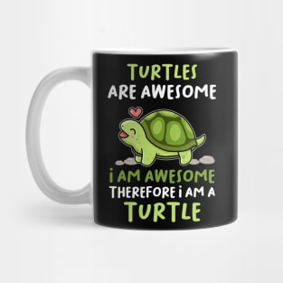 Tortoise Turtle Lover Cool Sea Turtle Gift For Men Women Mug